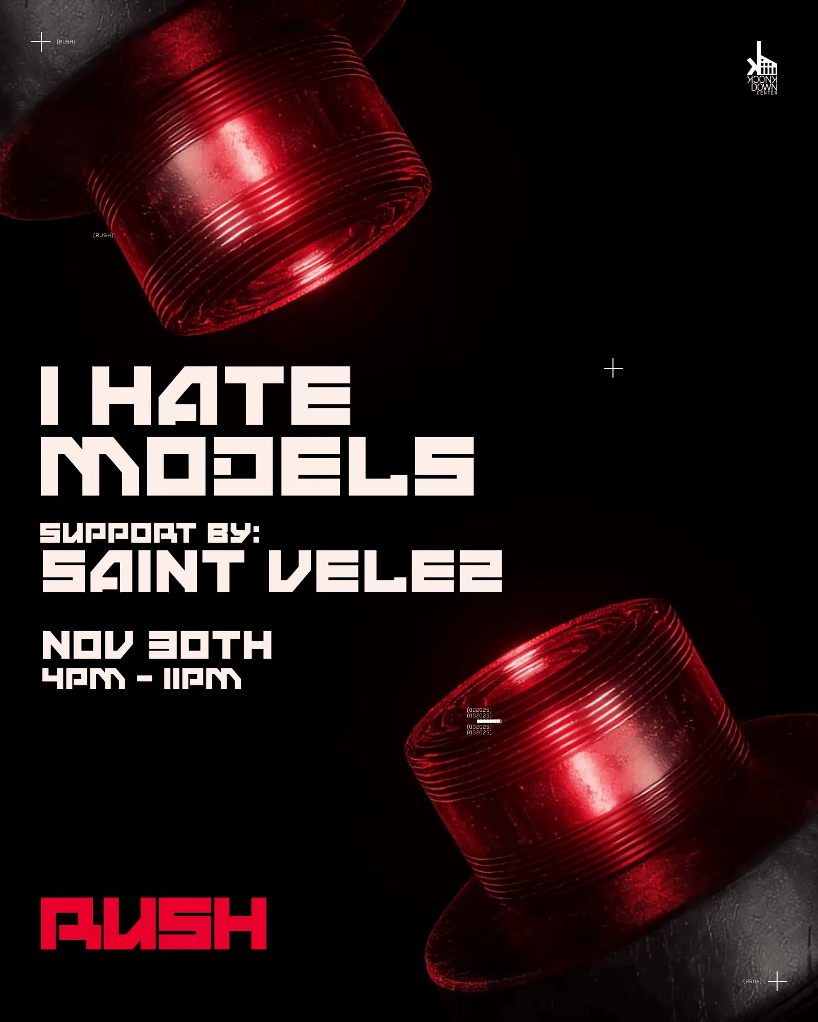 Rush: I Hate Models, Saint Velez Cover