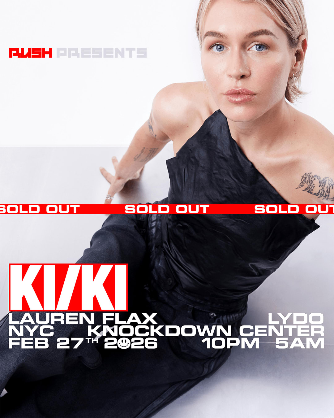 Rush Presents: Ki/Ki, Lauren Flax, Lydo Cover