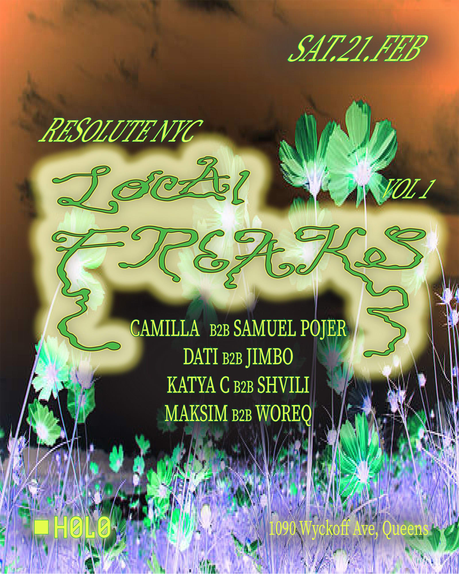 Resolute: Local Freaks Vol.1 Cover