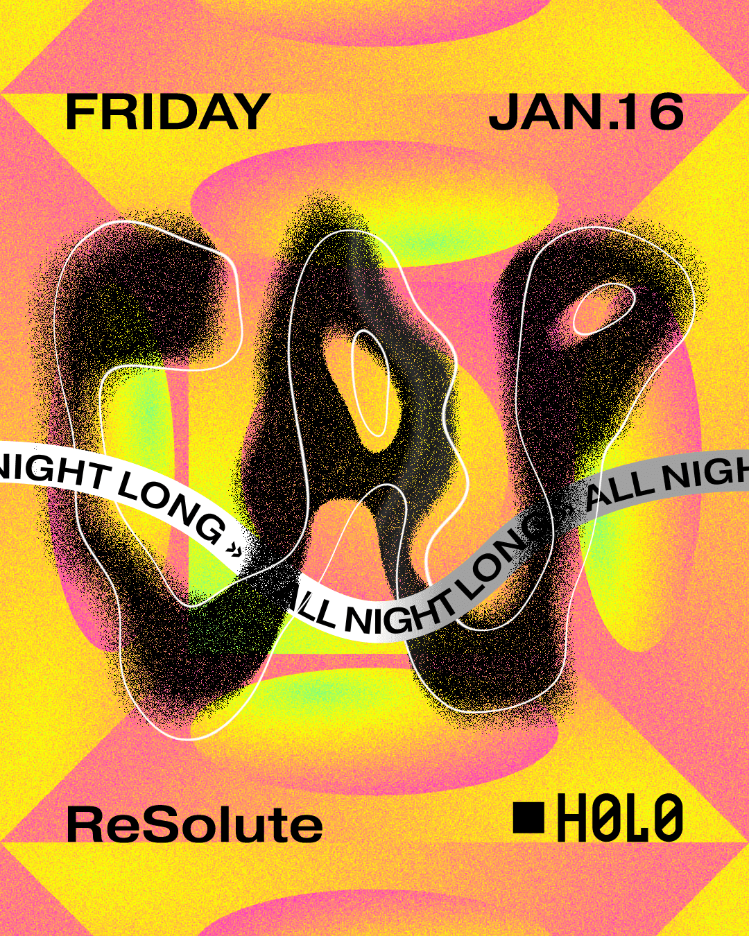 Resolute With Cap (All-Night Long) Cover