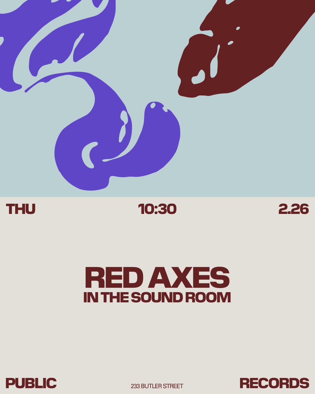 Red Axes All Night Long Cover