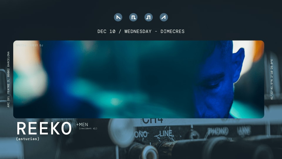 Reeko + Men (L-Men-T) Cover