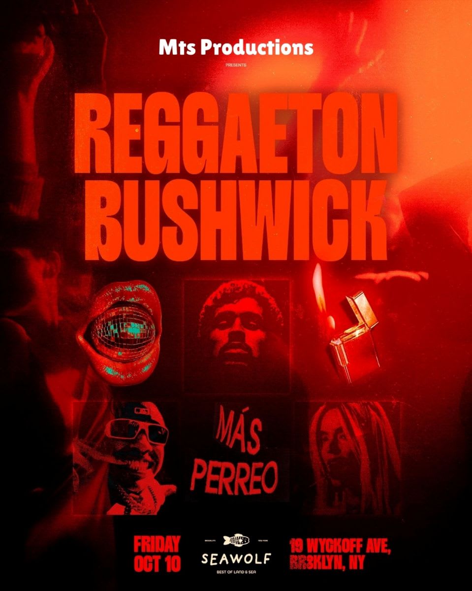Reggaeton Bushwick Brooklyn – Bushwick, Ny Cover