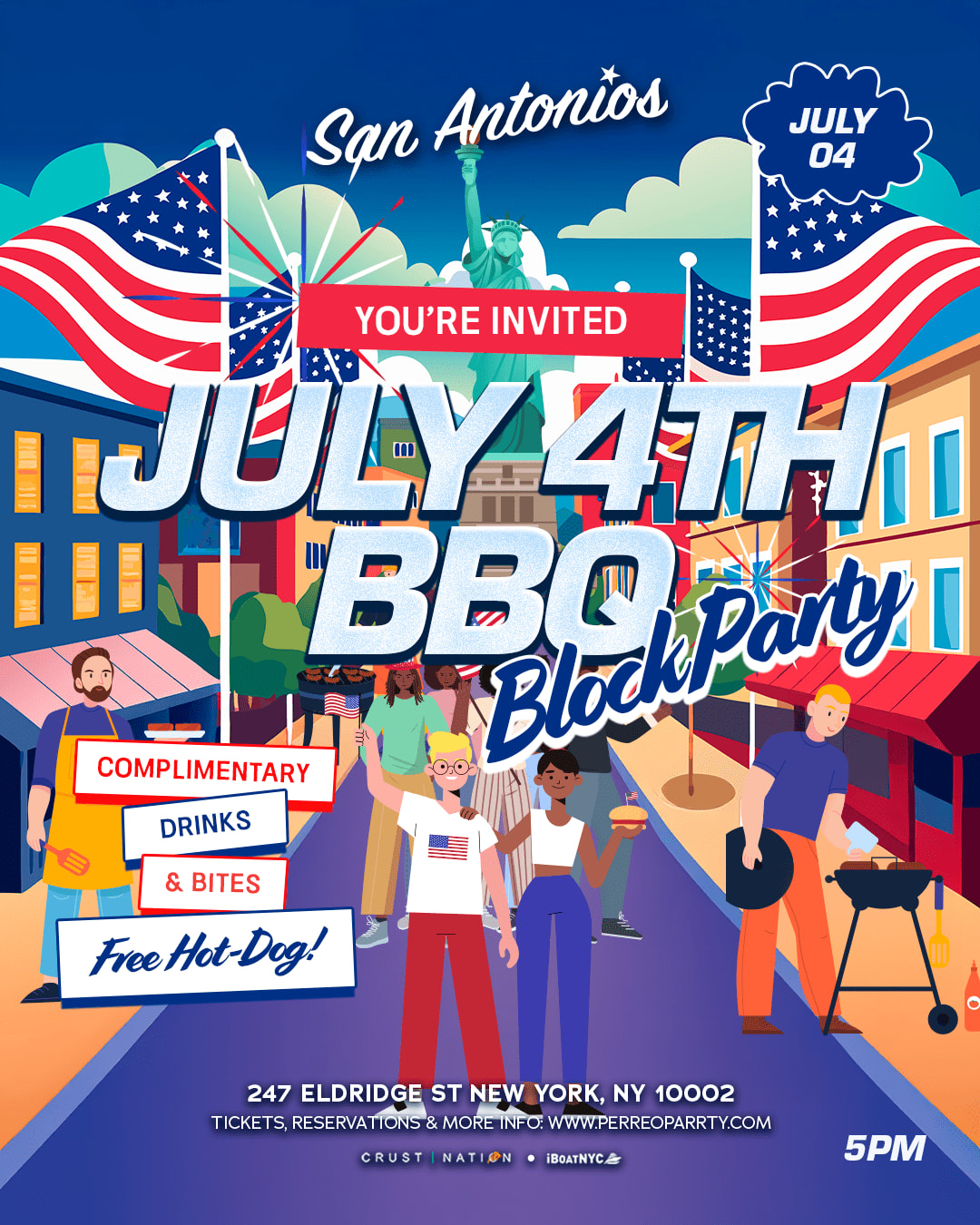 Reggaeton On Houston- Latin Perreo Party At Lower East Side Nyc Cover