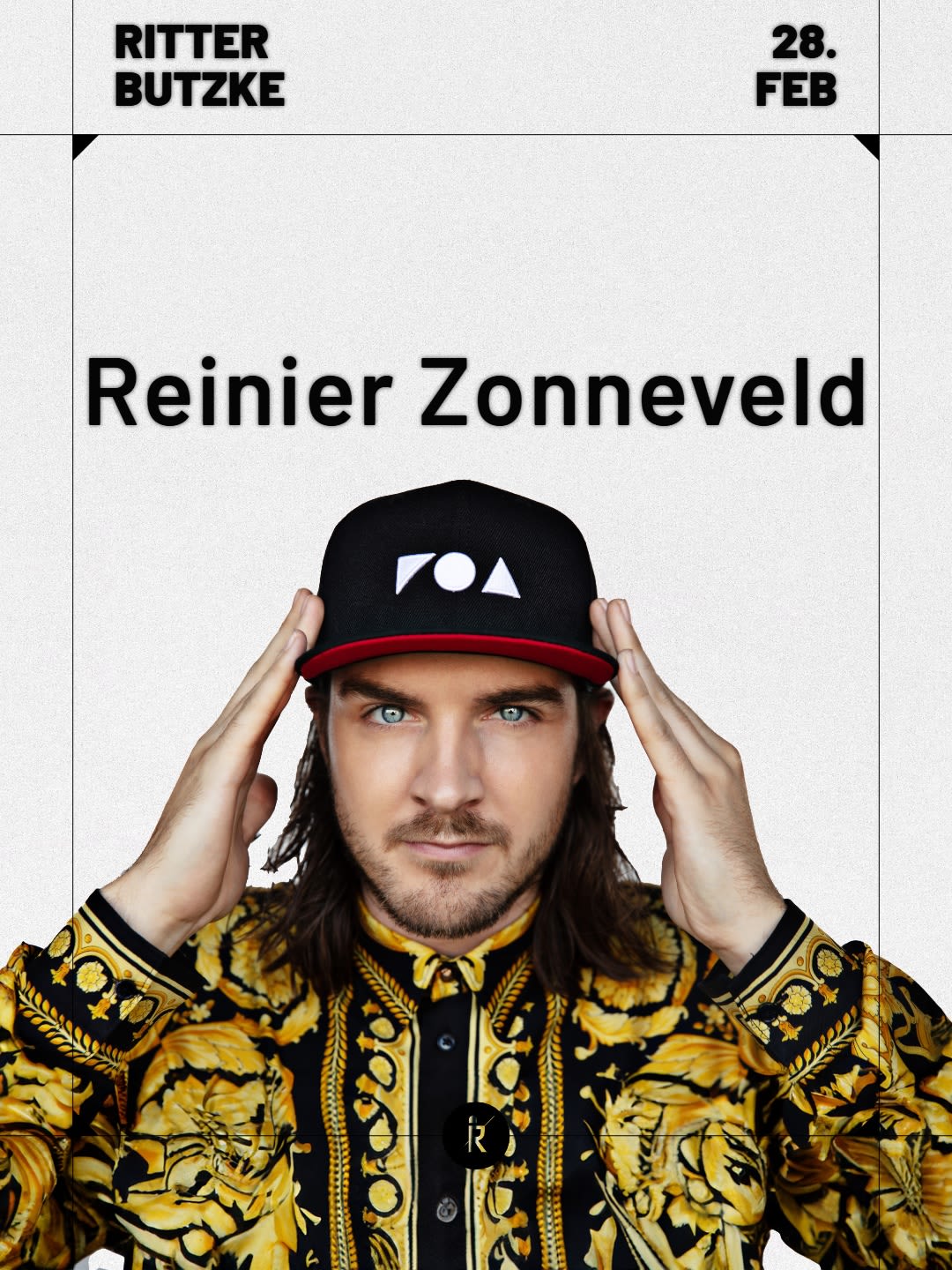 Reinier Zonneveld (Live) Cover