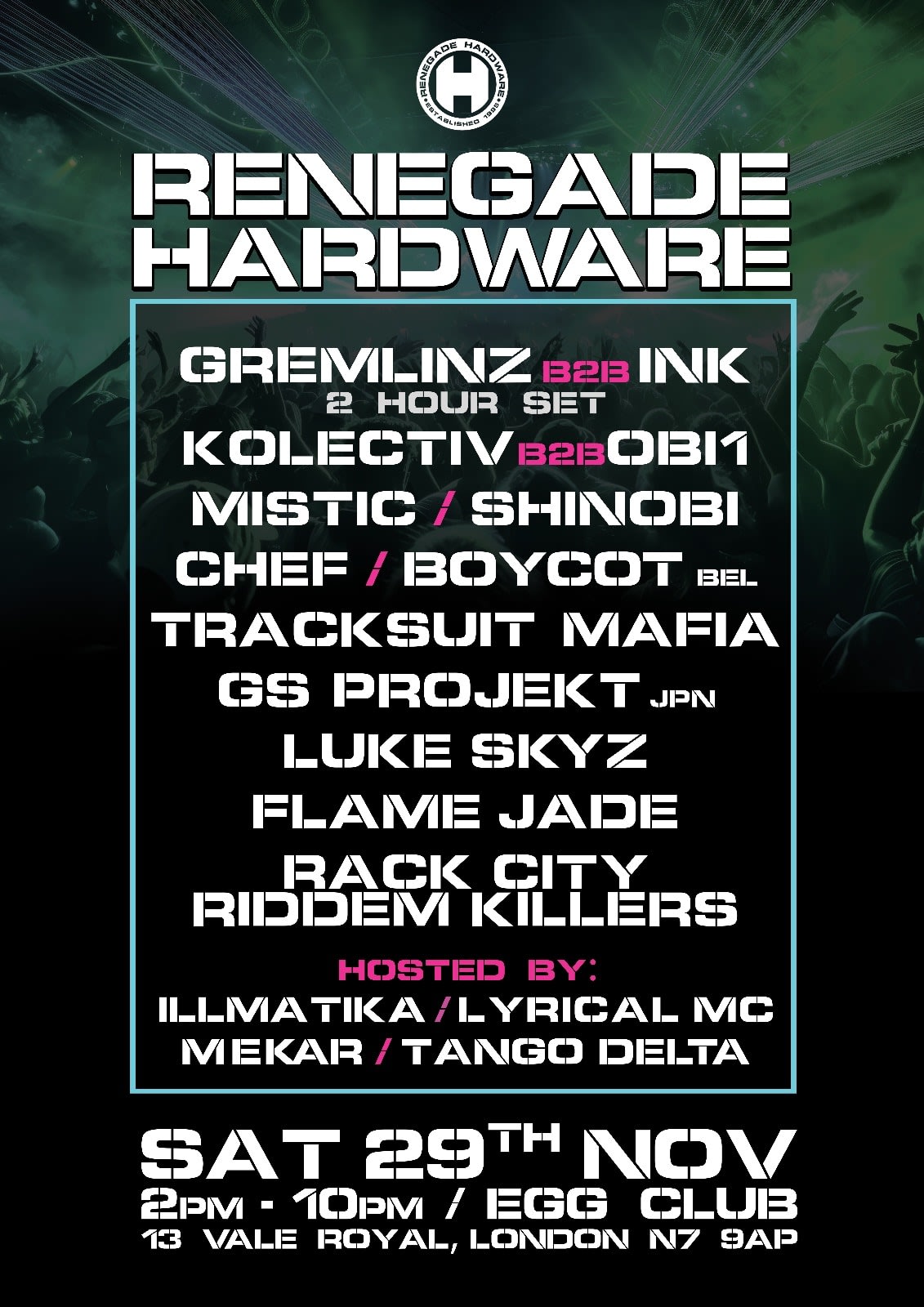Renegade Hardware - Gremlinz B2b Ink, Kolectiv B2b Ob1 Cover