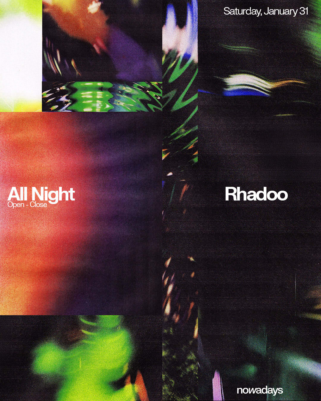 Rhadoo All Night Cover