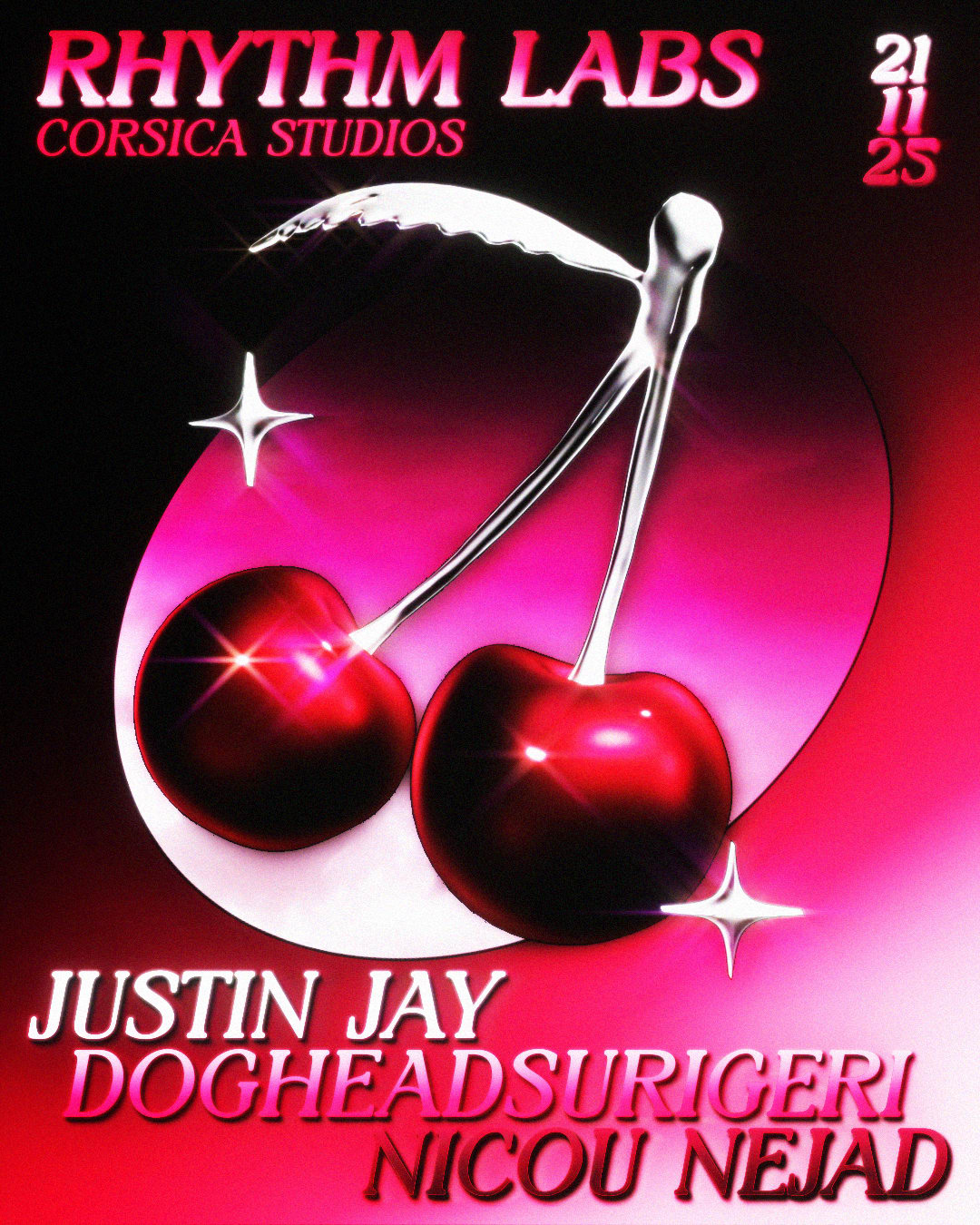 Rhythm Labs 6th Birthday: Justin Jay, Dogheadsurigeri, Nicou Nejad Cover