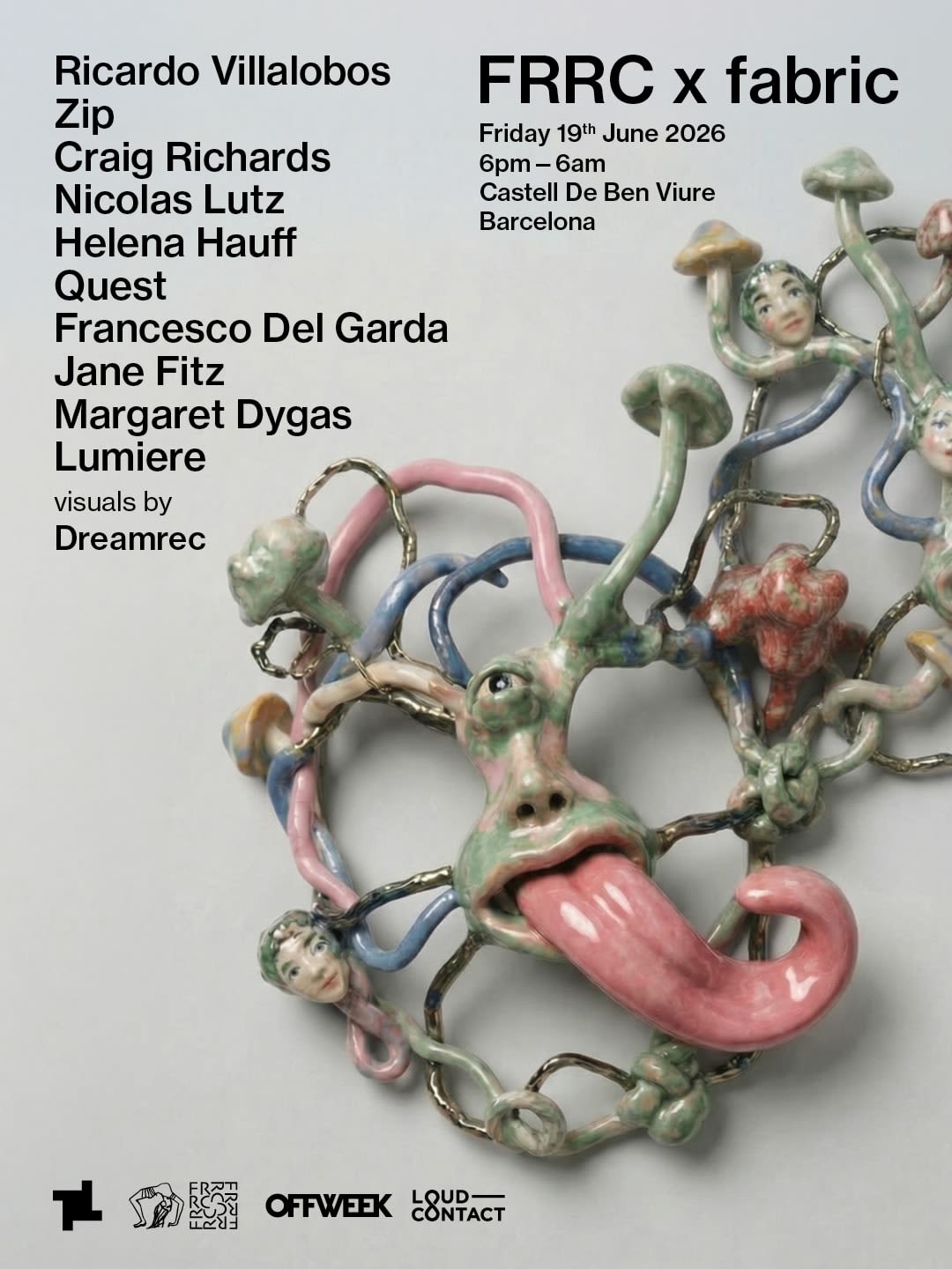 Ricardo Villalobos Presents Fabric X Frrc Cover