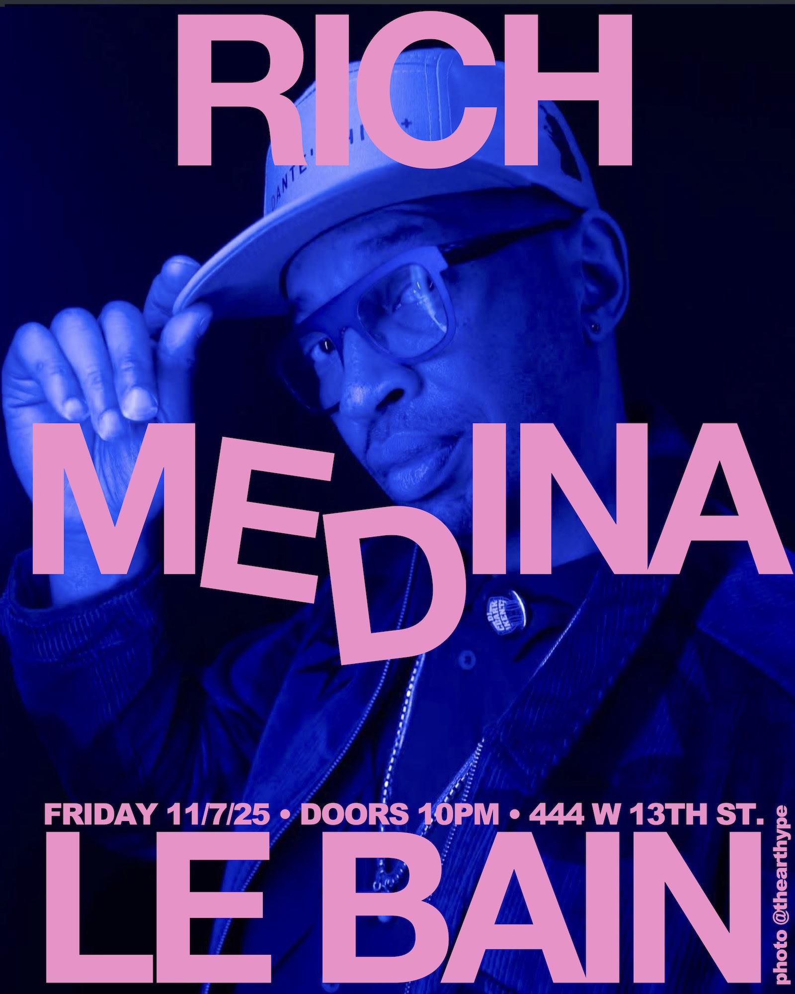 Rich Medina All Night Cover