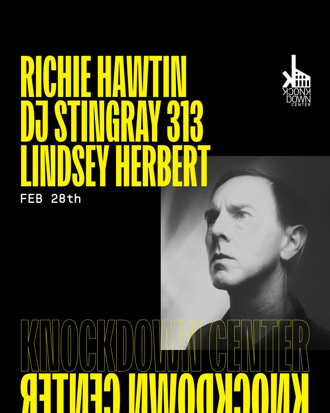 Richie Hawtin, Dj Stingray 313, Lindsey Herbert Cover