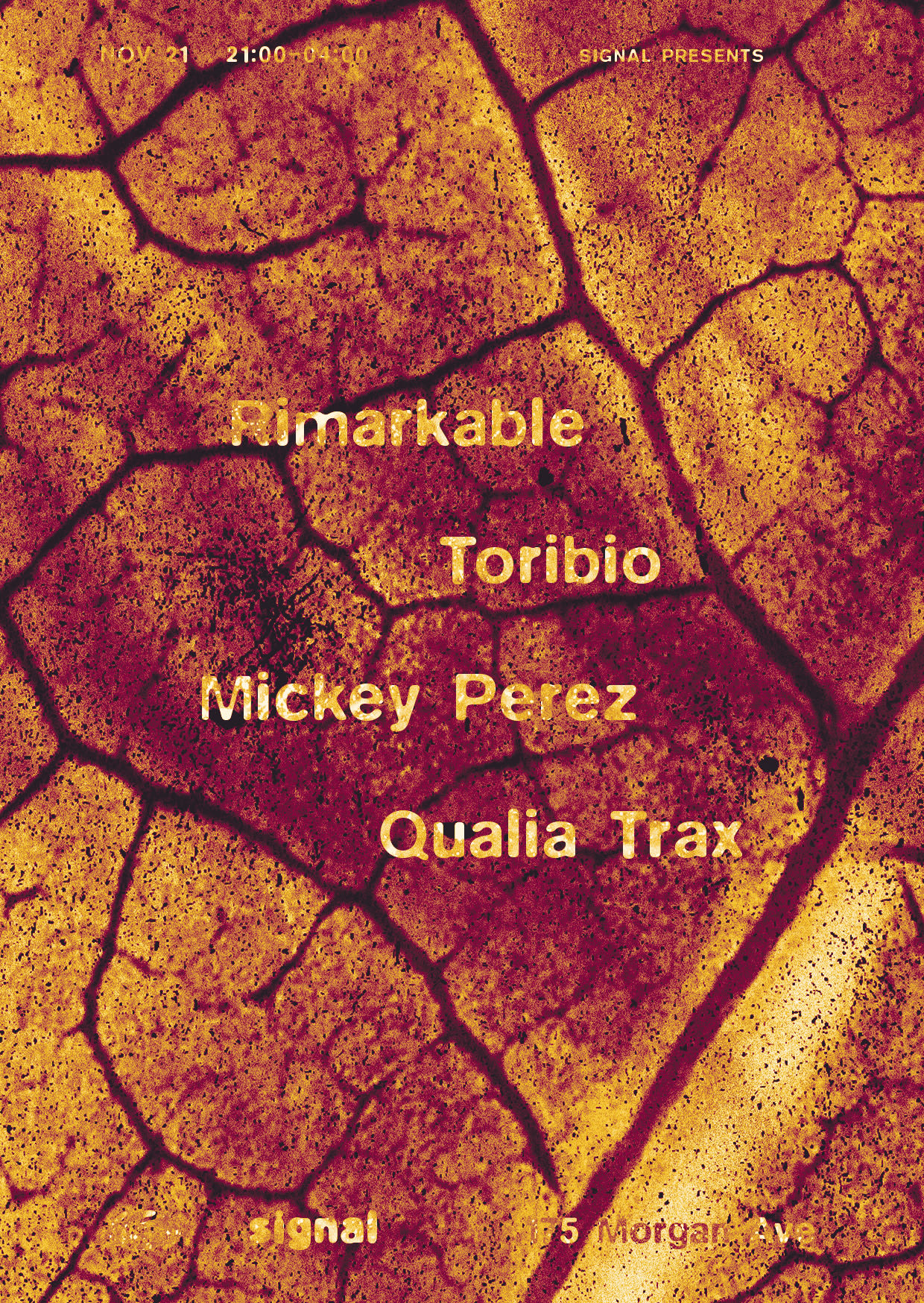 Rimarkable, Toribio, Mickey Perez, Qualia Trax Cover