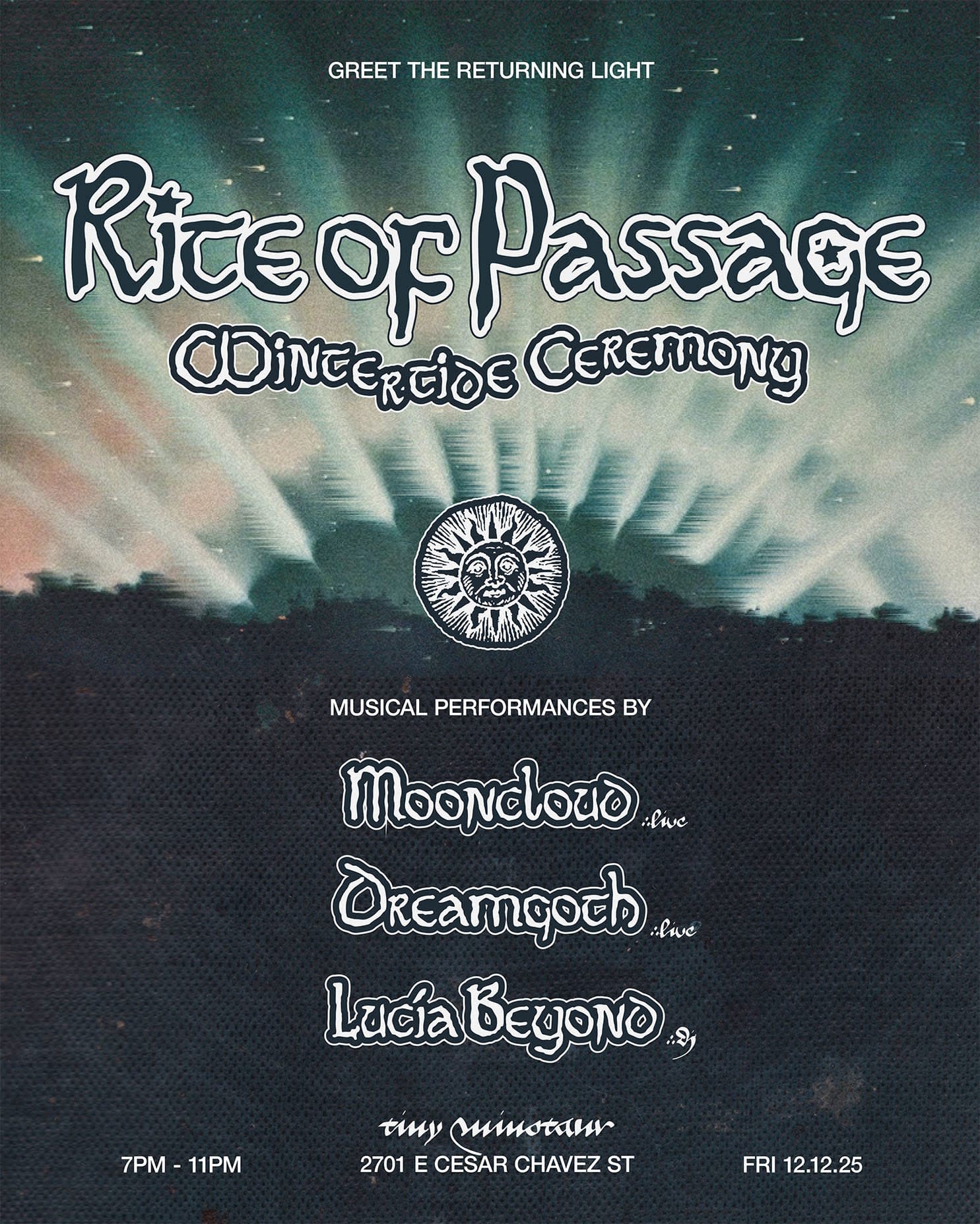 Rite Of Passage: Wintertide Ceremony Cover