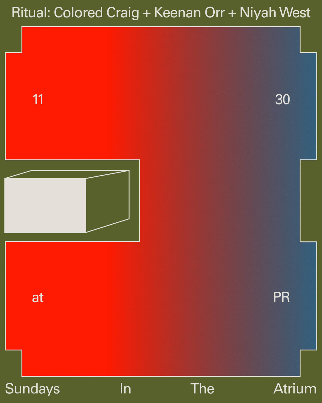 Ritual: Colored Craig + Keenan Orr + Niyah West Cover