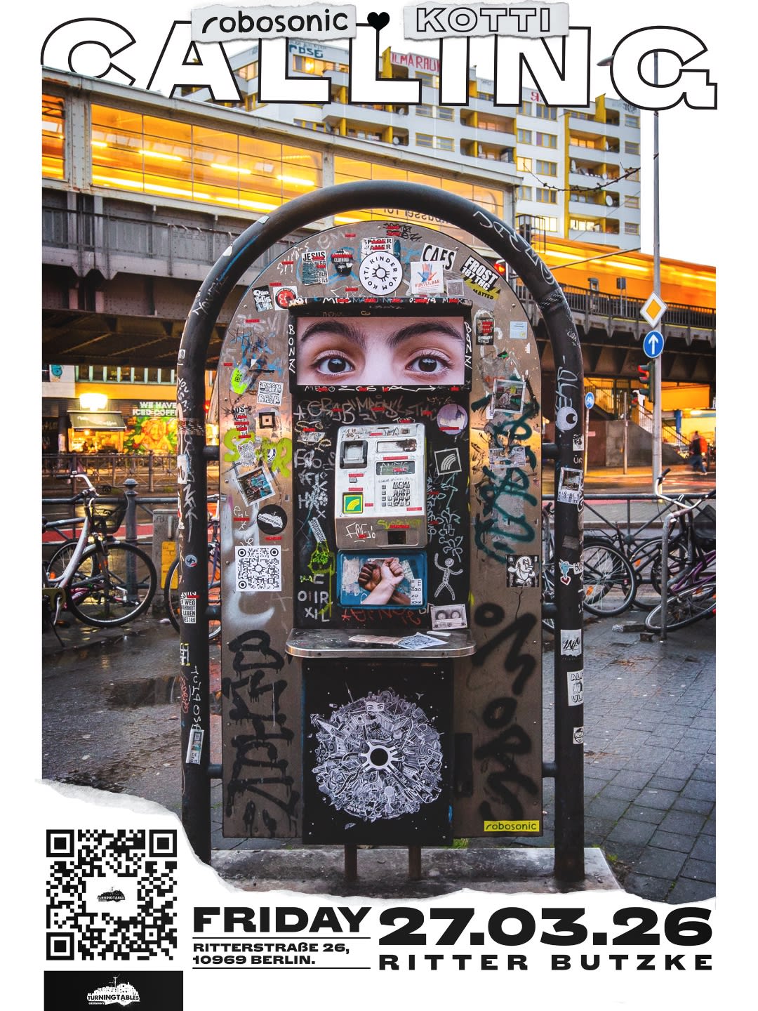 Robosonic ♡ Kotti Calling  Cover