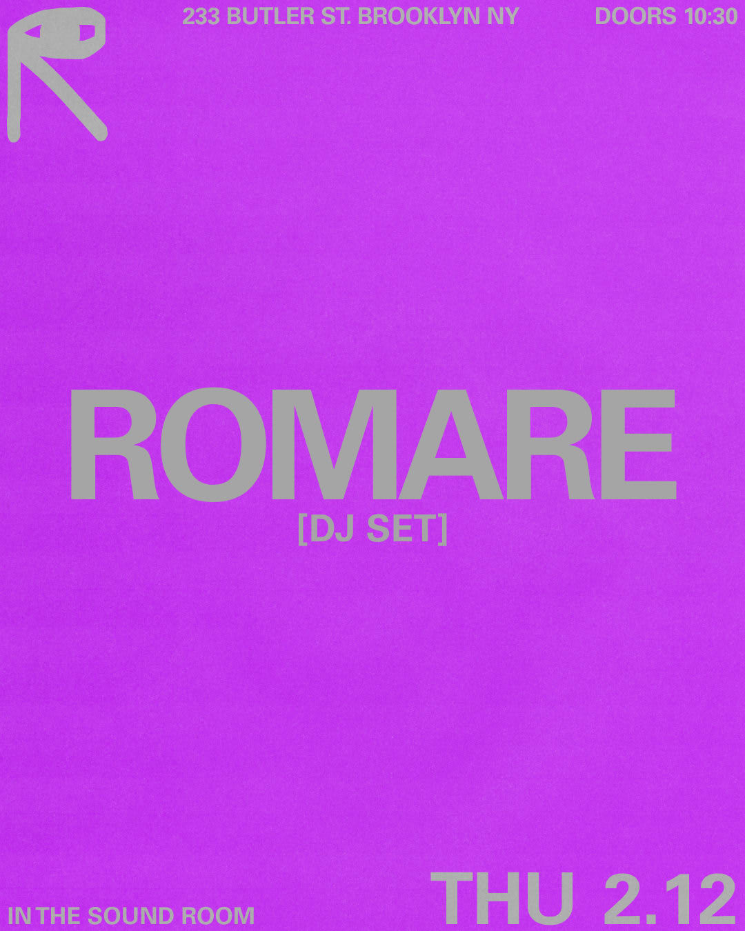 Romare [Dj Set] Cover