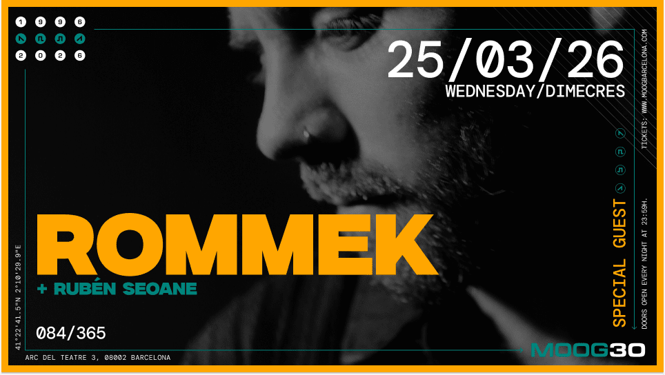 Rommek + Rubén Seoane Cover