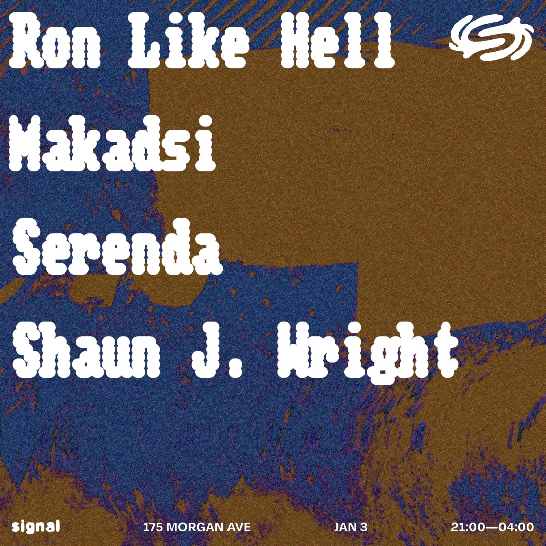 Ron Like Hell, Makadsi, Serenda, Shaun J. Wright Cover