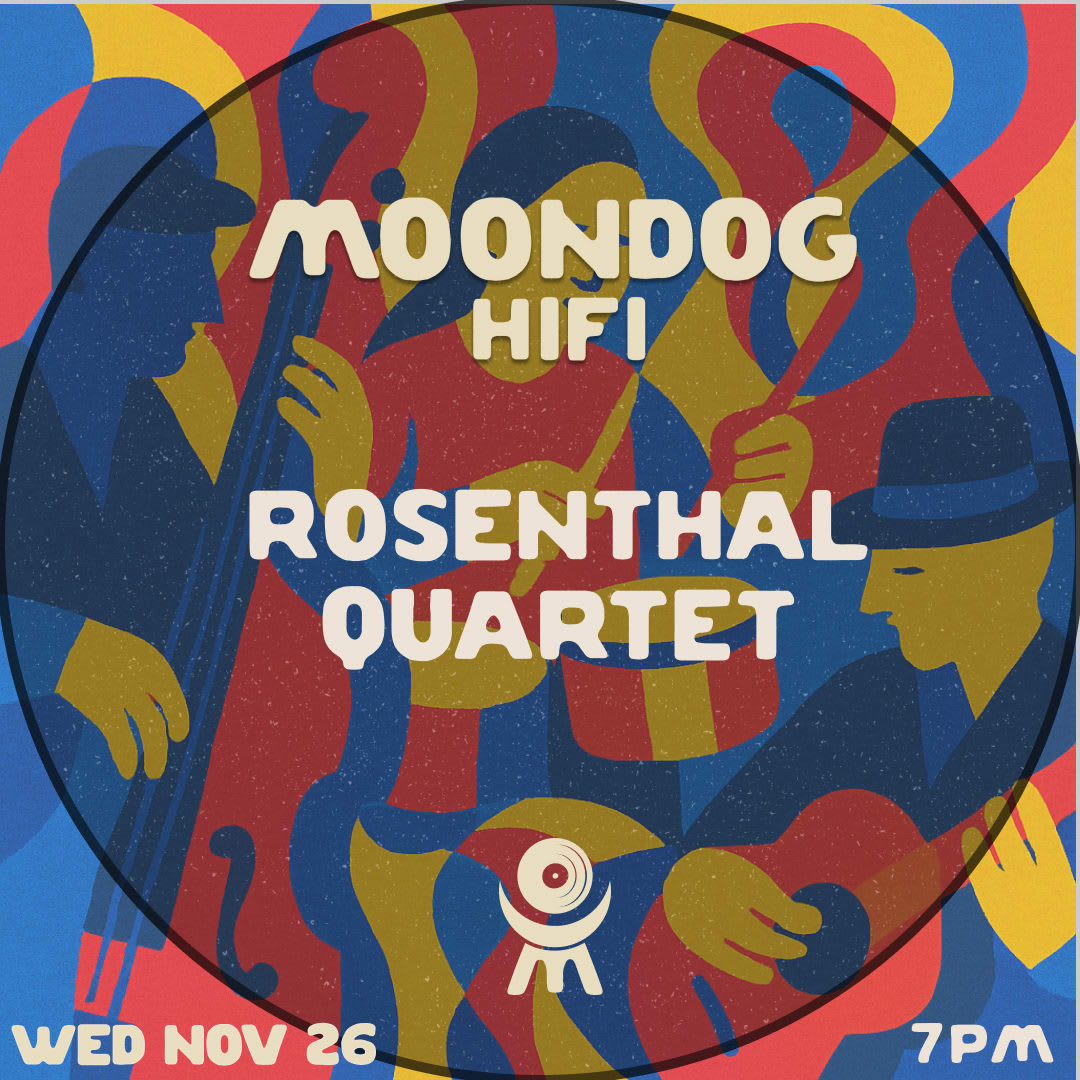 Rosenthal Quartet (Live Jazz) Cover