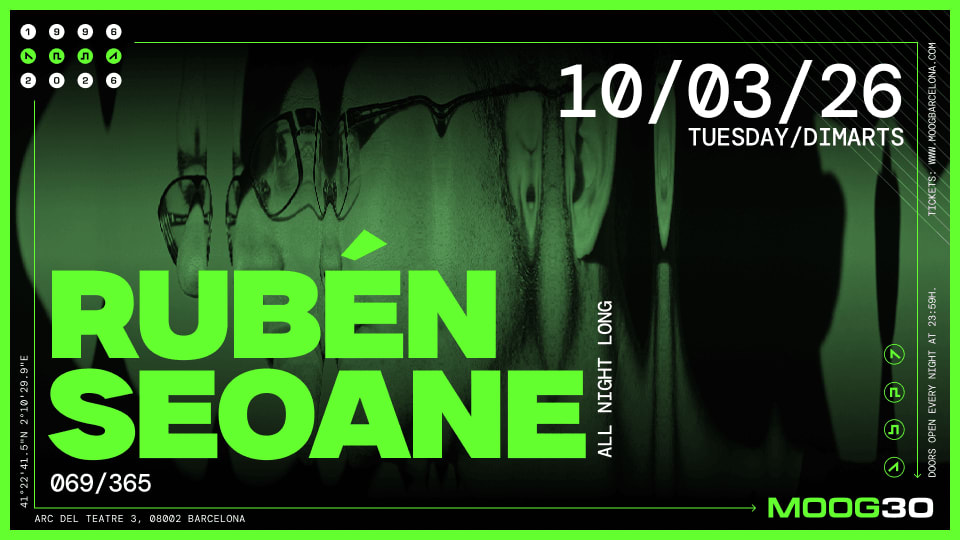 Rubén Seoane (All Night Long) Cover