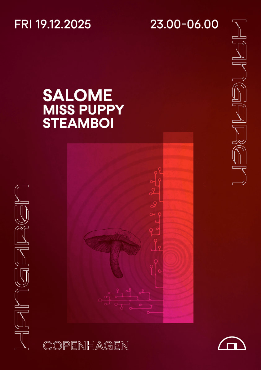 Salome, Miss Puppy, Steamboi Cover