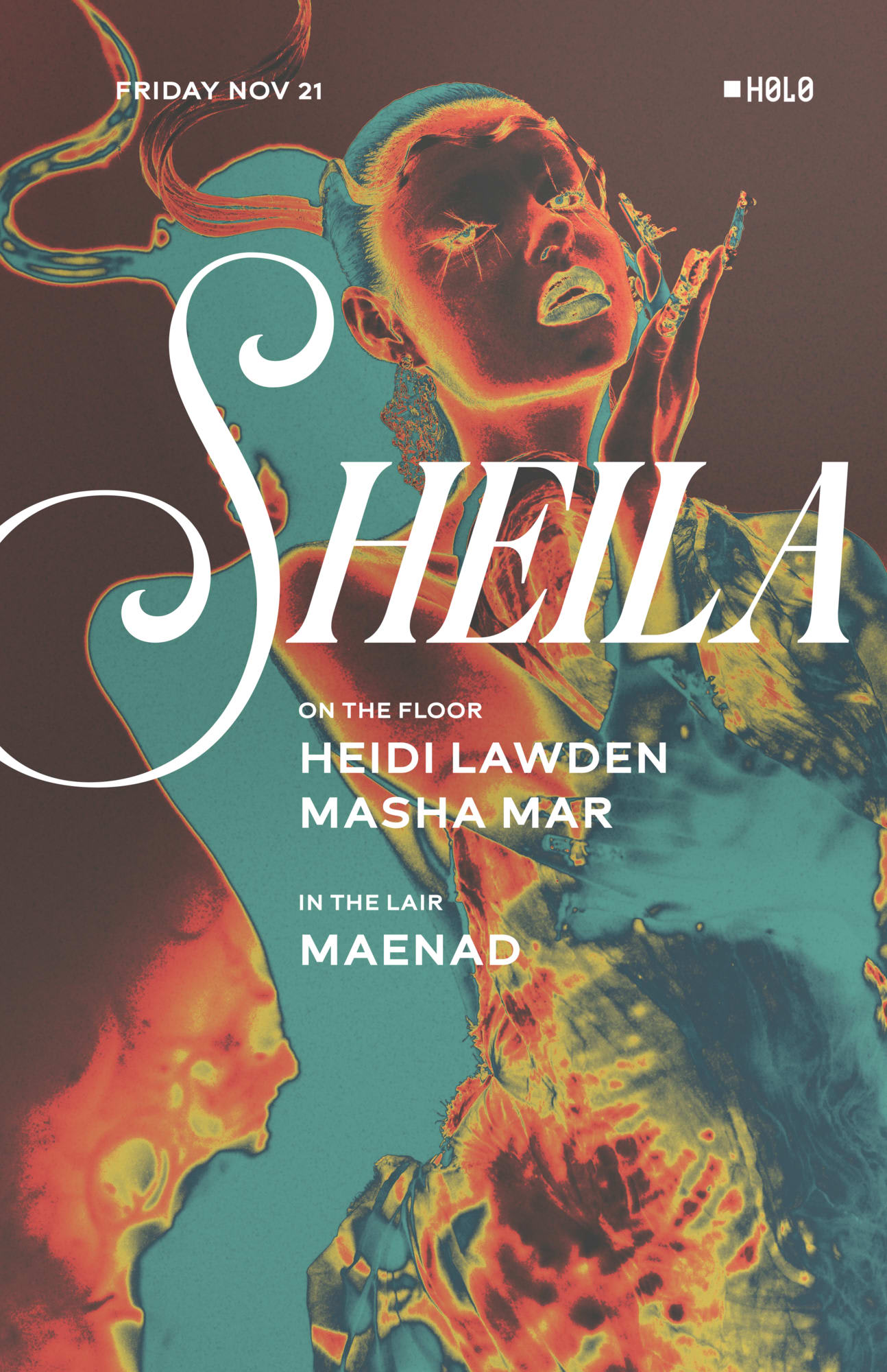 Sheila Cover