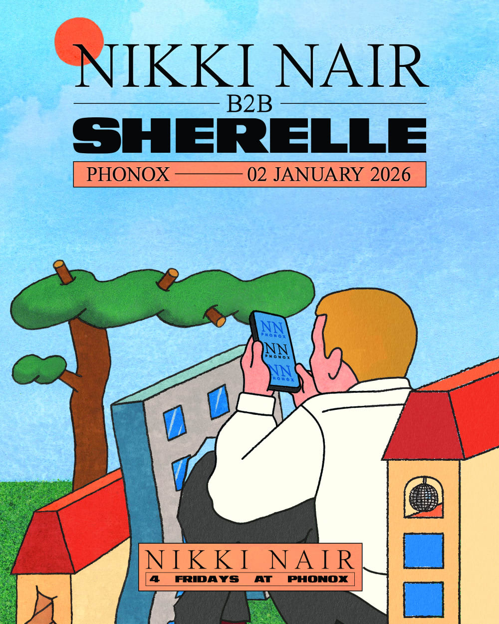 Sherelle & Nikki Nair - 4 Fridays At Phonox  Cover