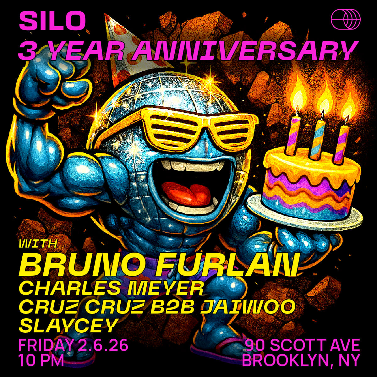 Silo Three Year Anniversary Feat. Bruno Furlan Cover