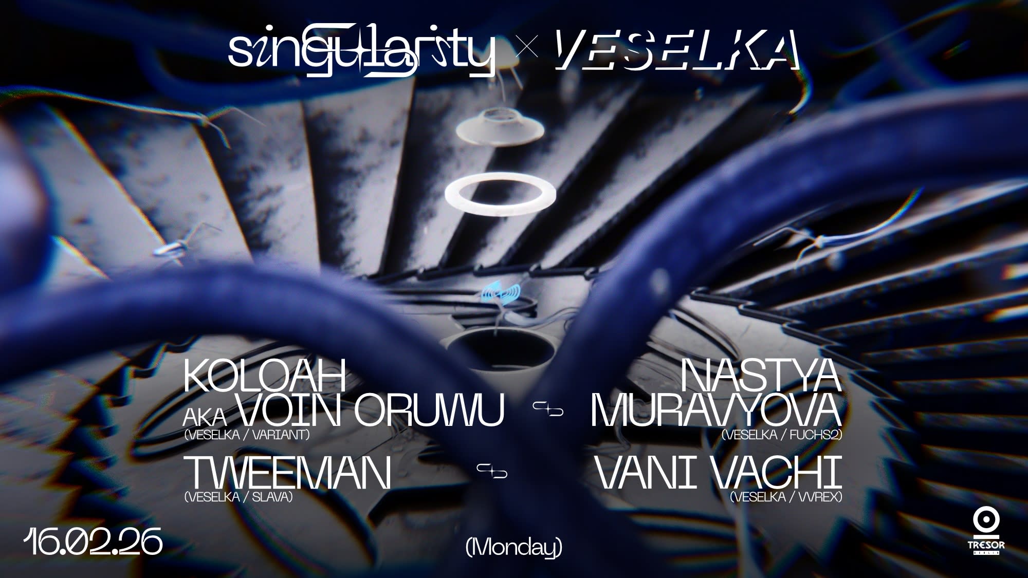 Singularity X Veselka Cover