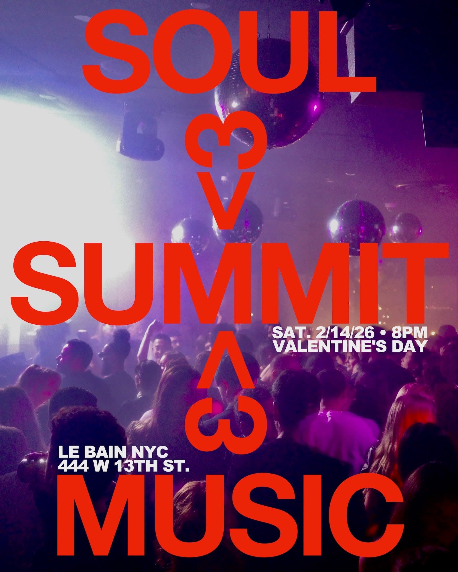 Soul Summit X Le Bain Cover