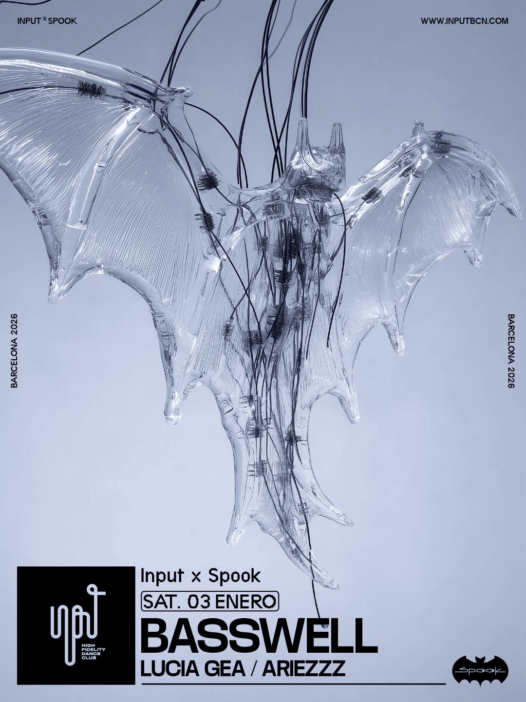 Spook Pres Basswell Cover