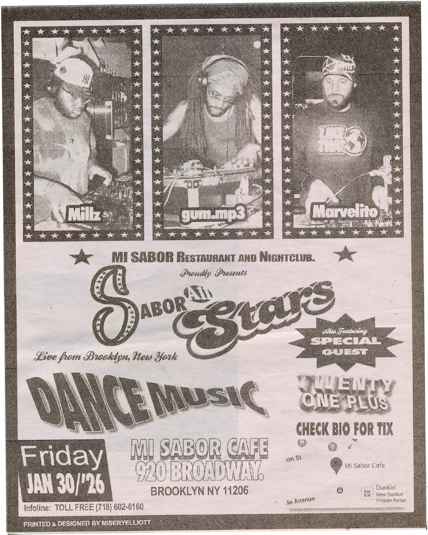 Sabor All Stars With Gum.Mp3, Marvelito, Millz + Special Guests Cover