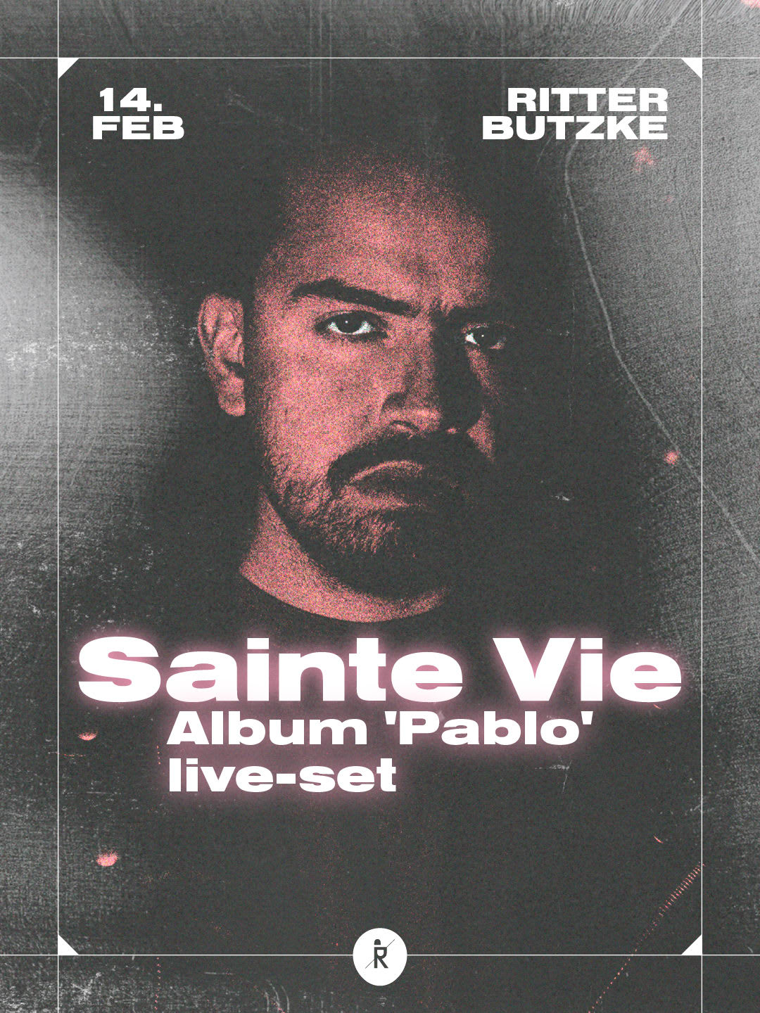 Sainte Vie - Album Release Cover