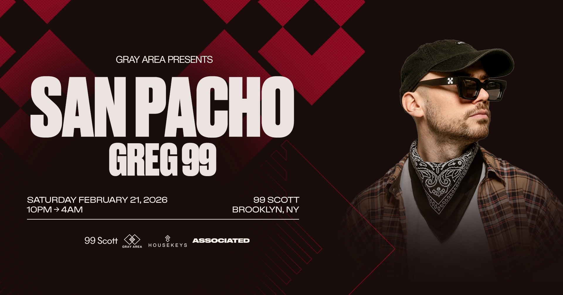 San Pacho With Greg 99 Cover