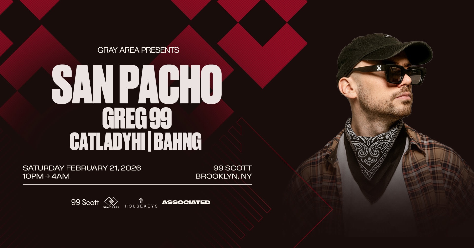 San Pacho With Greg 99 Cover