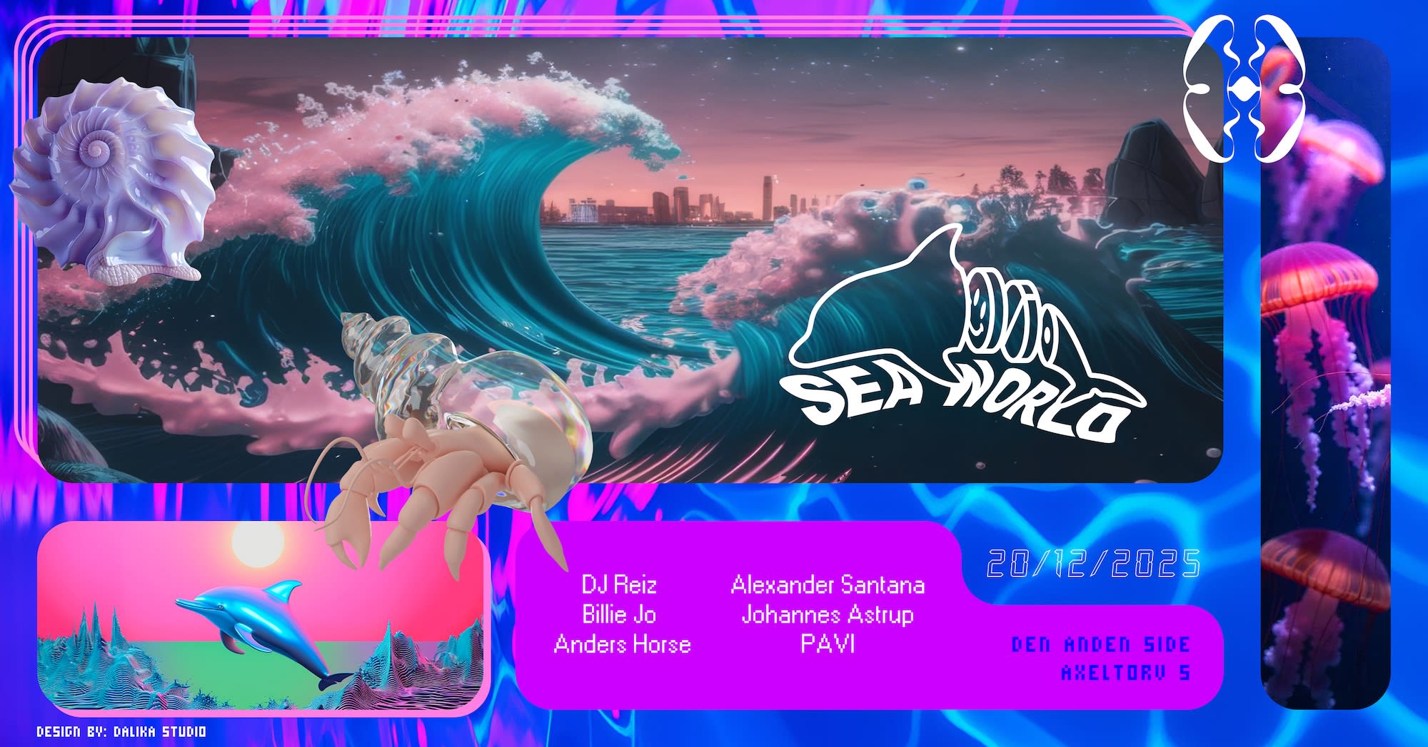 Seaworld - Sail Away! Cover