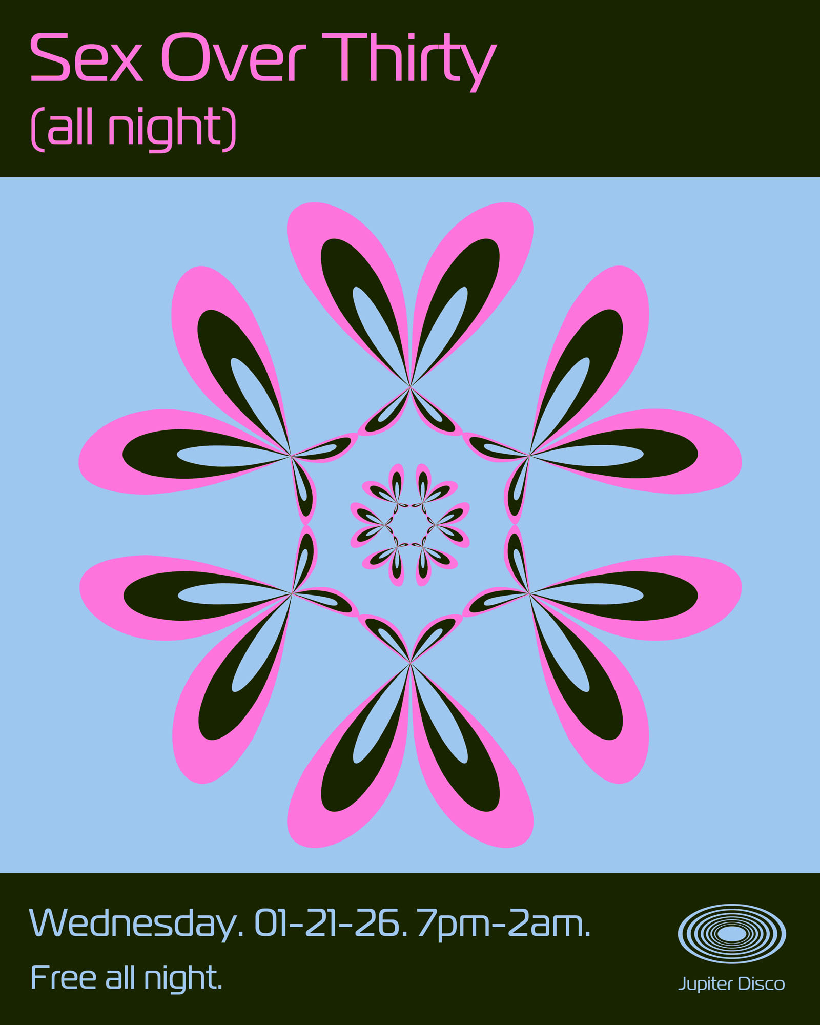 Sex Over Thirty All Night Long Cover