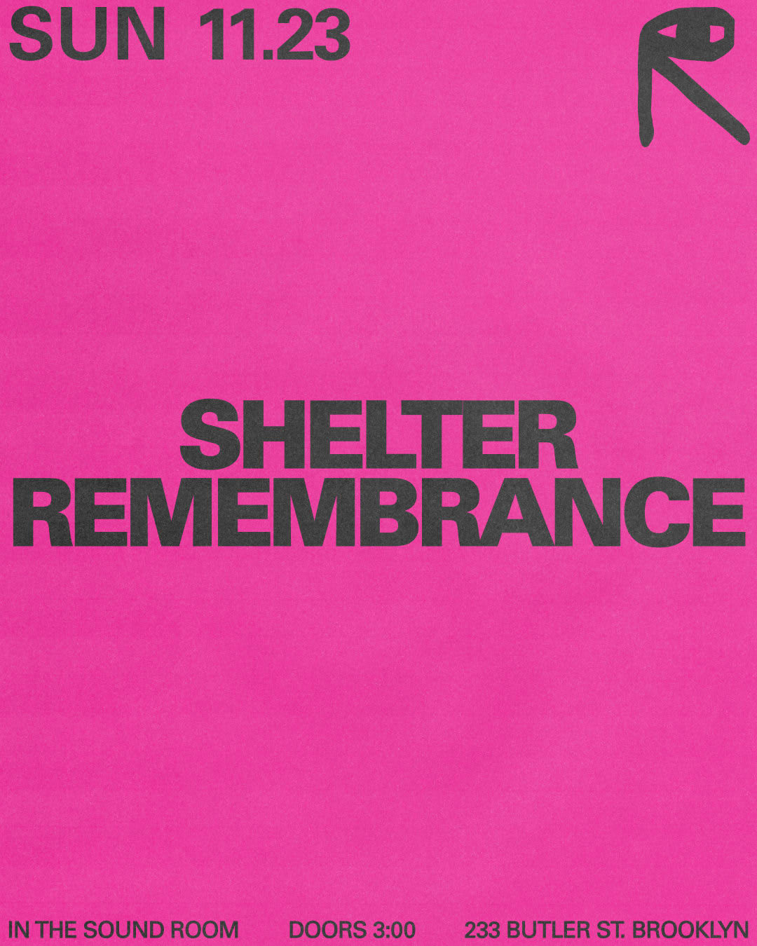 Shelter: Rememberance Cover