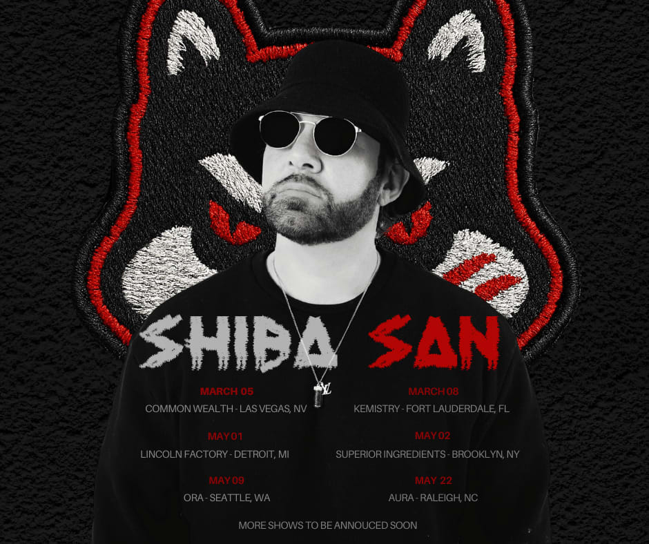Shiba San Cover