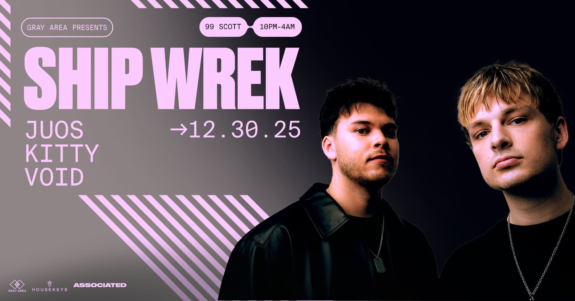 Ship Wrek & Guests At 99 Scott Cover