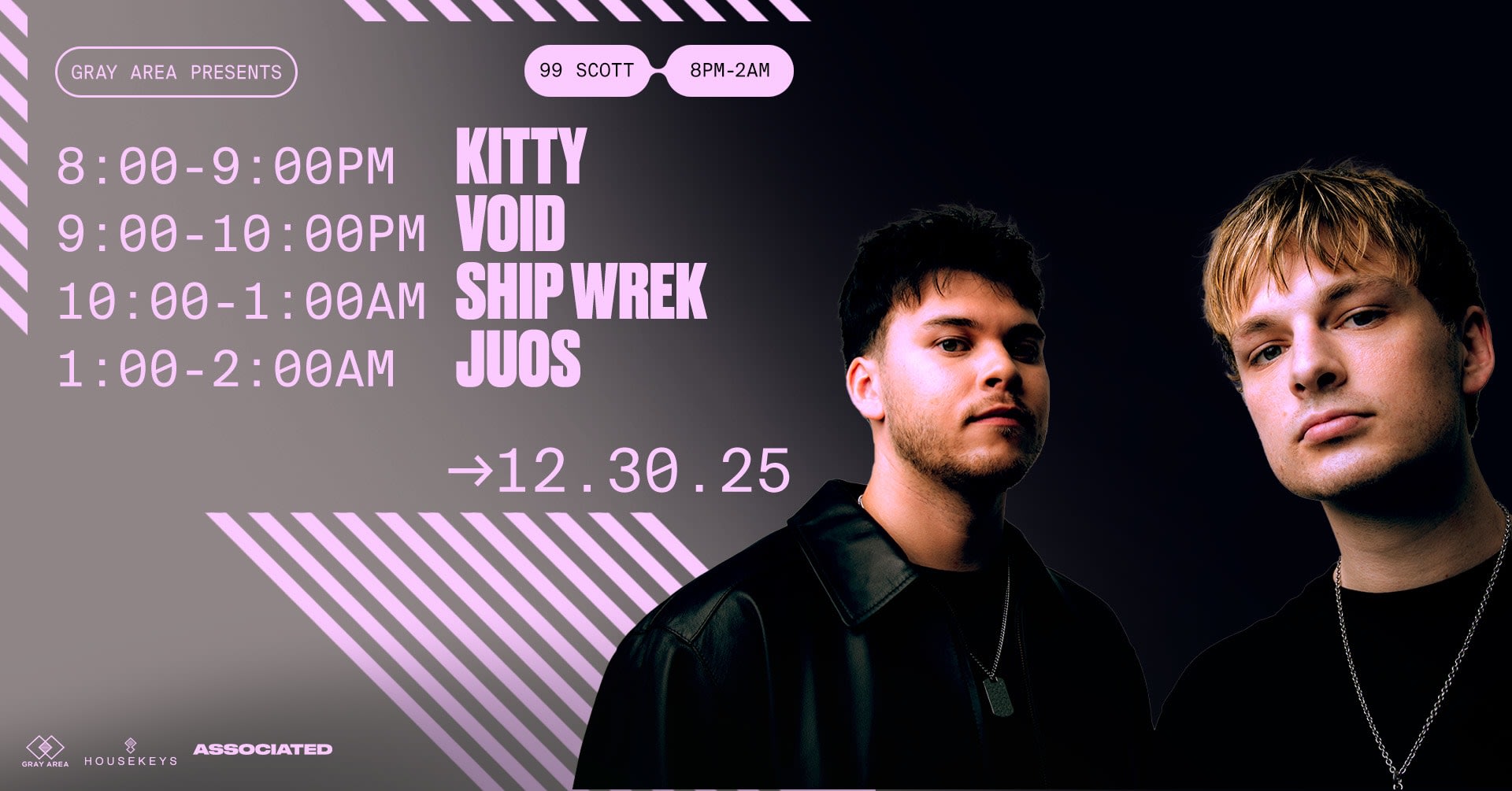 Ship Wrek & Guests At 99 Scott Cover