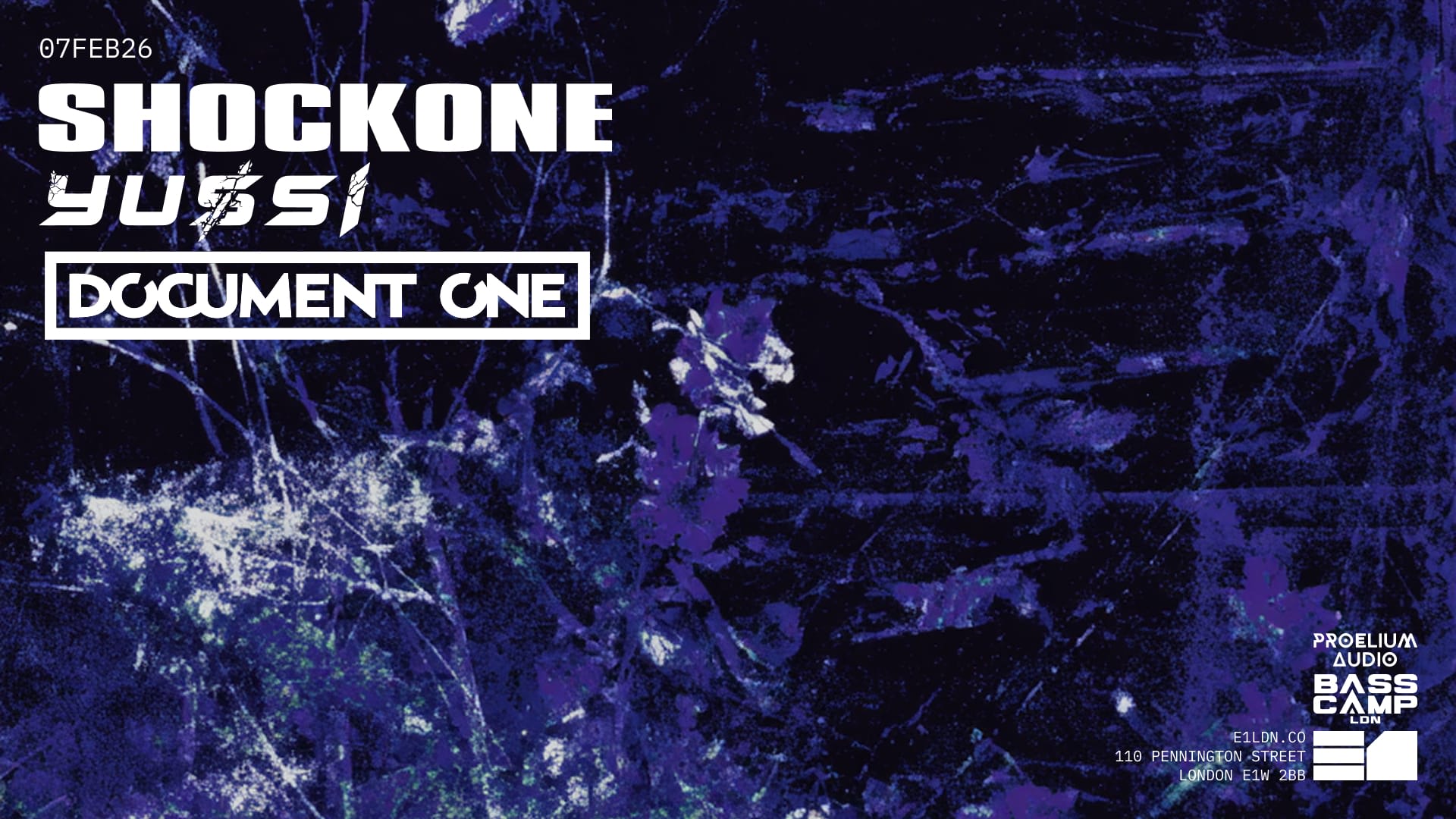 Shockone, Yussi & Document One Cover
