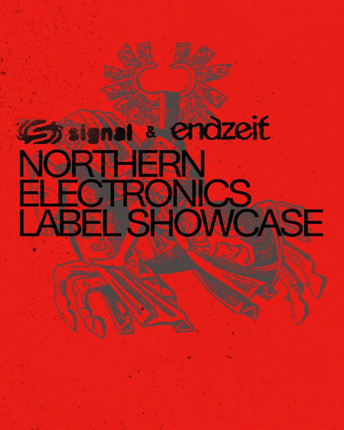 Signal X Endzeit: Northern Electronics Showcase Cover