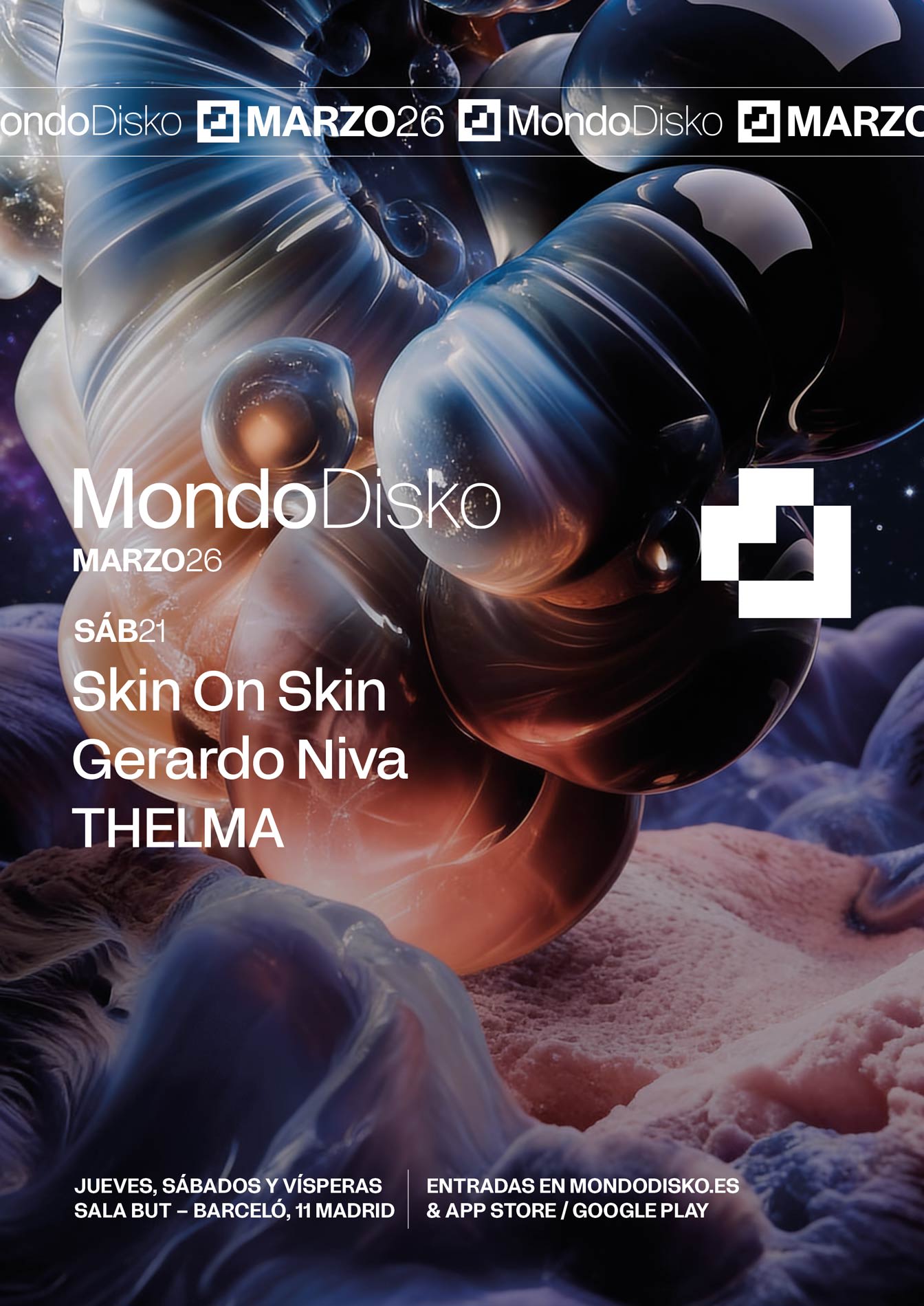 Skin On Skin / Gerardo Niva / Thelma Cover