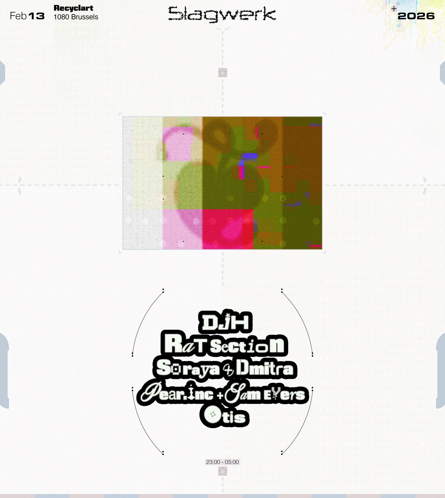 Slagwerk: Djh / Rat Section / Soraya & Dmitra Cover