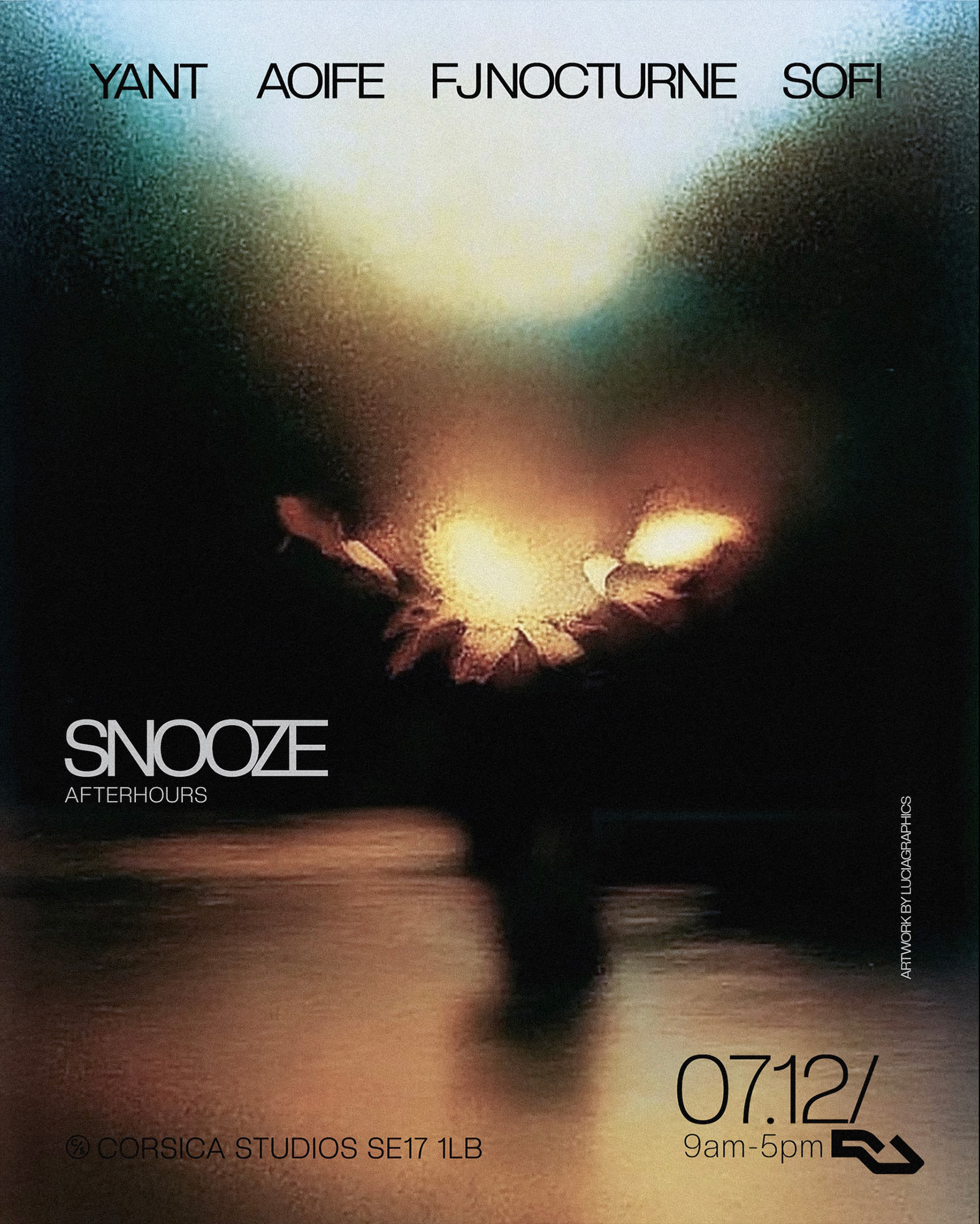 Snooze After Hours Cover