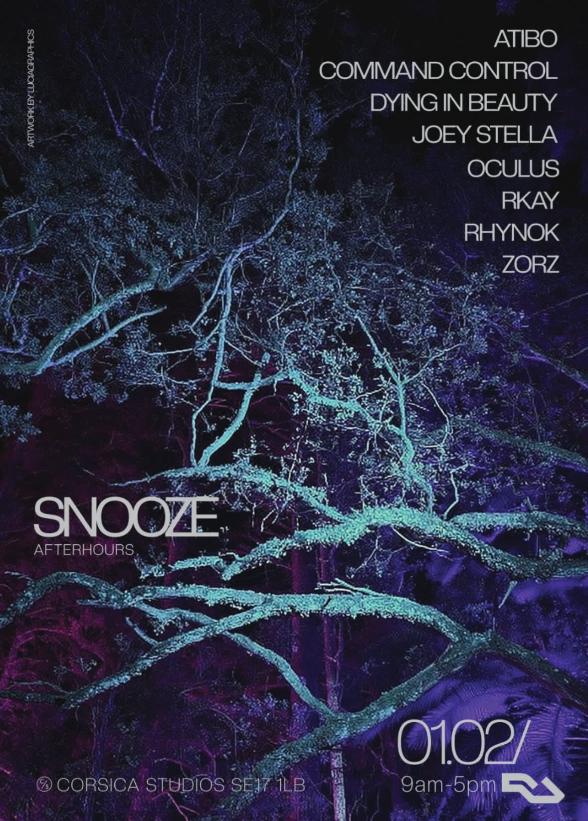 Snooze After Hours Cover