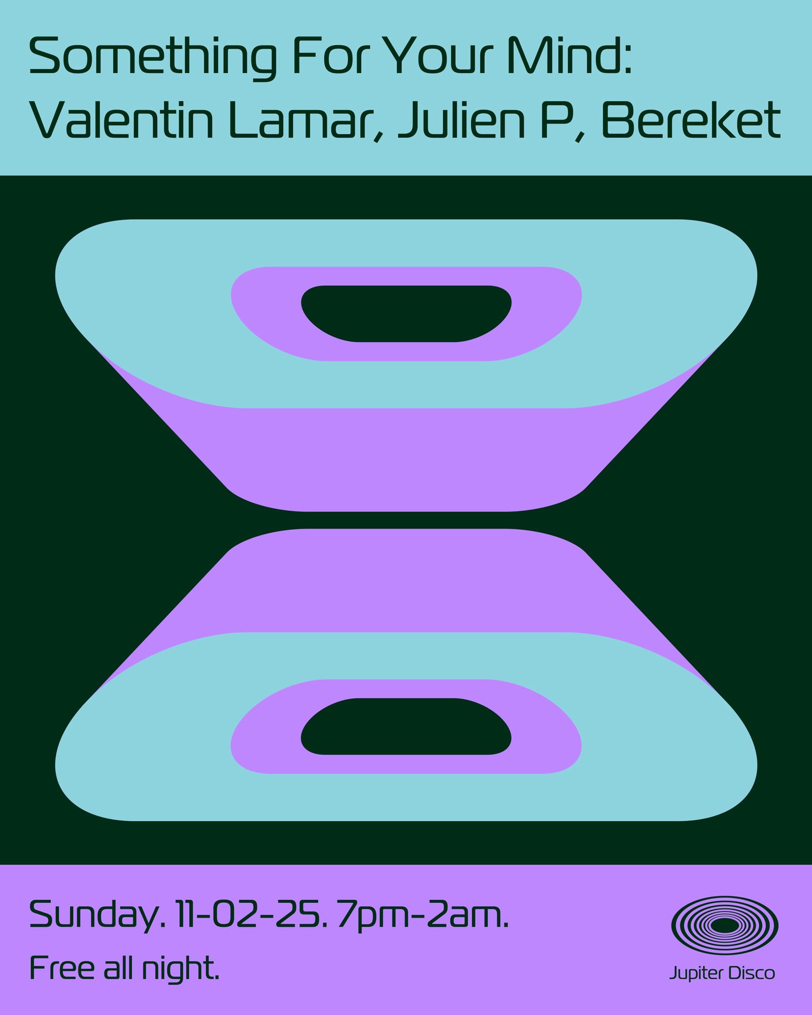 Something For Your Mind: Valentin Lamar, Julien P, Bereket Cover