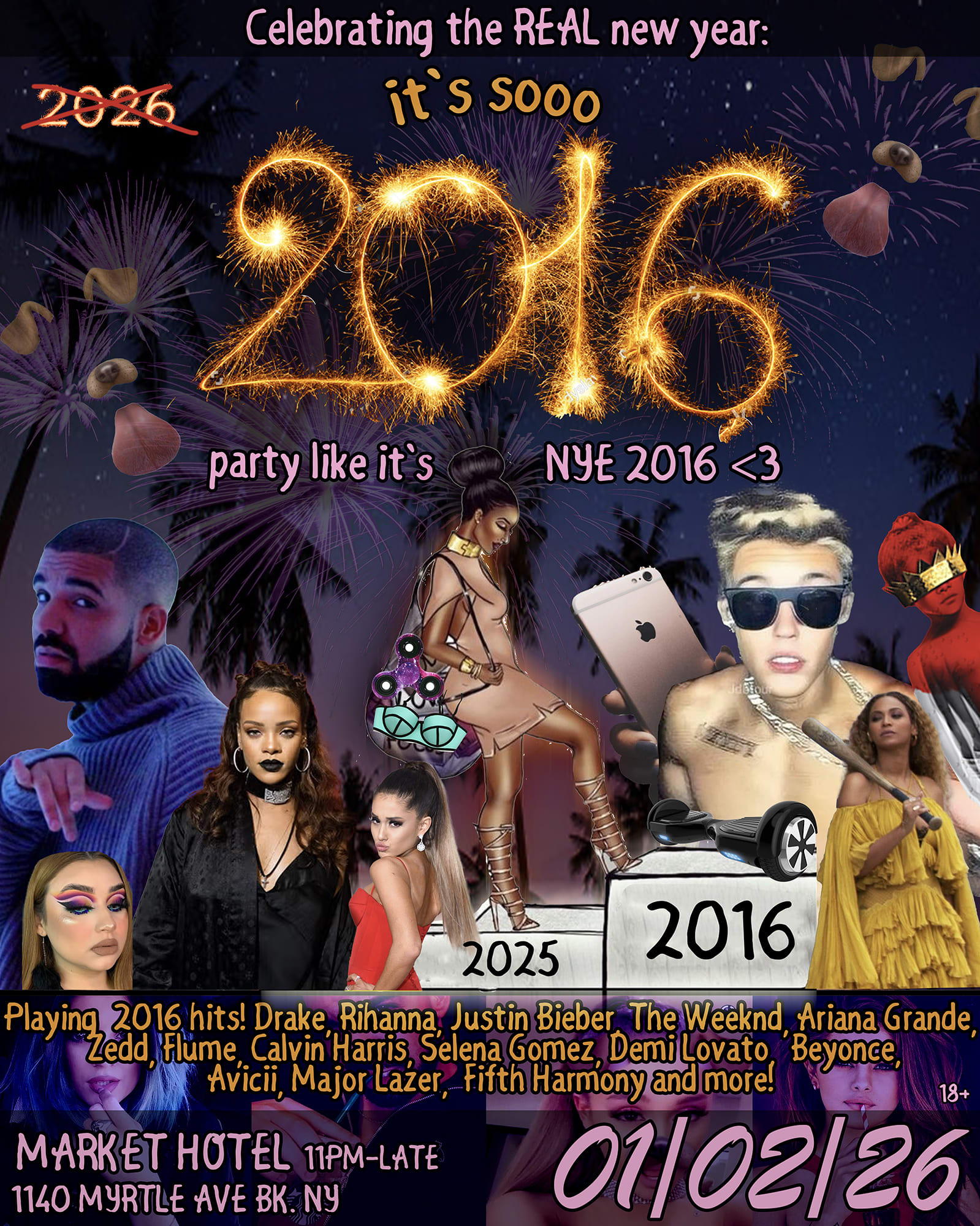Sooo 2016: Party Like It's Nye 2016 Cover