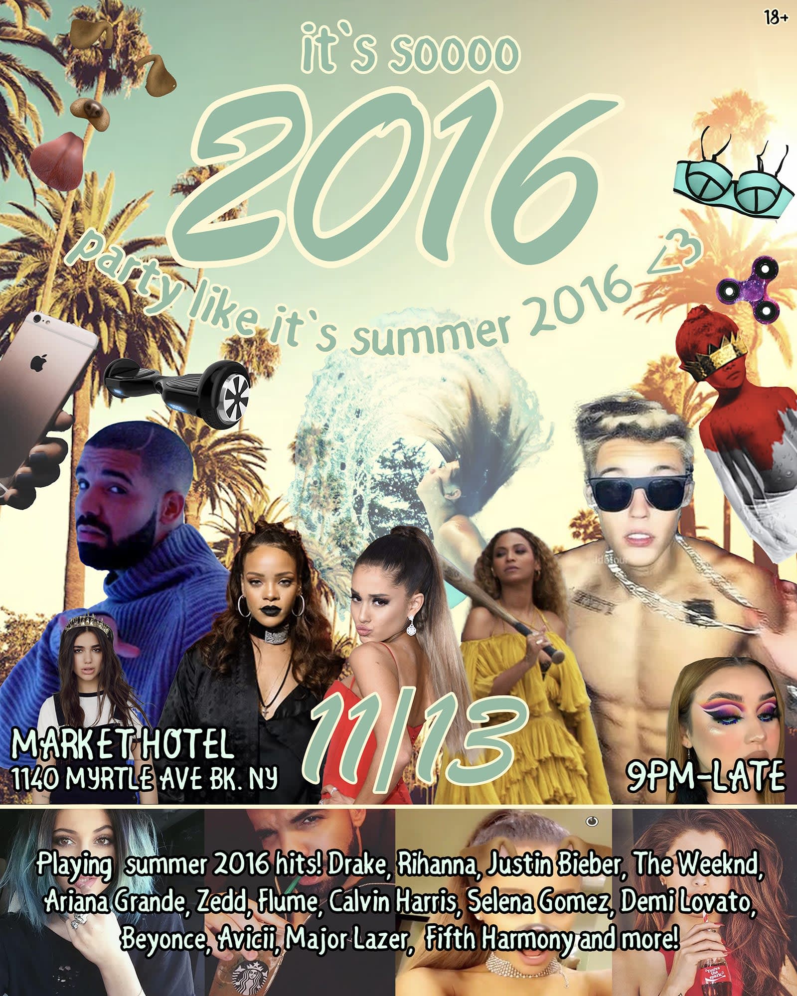 Sooo 2016: Party Like It's Summer 2016 Cover